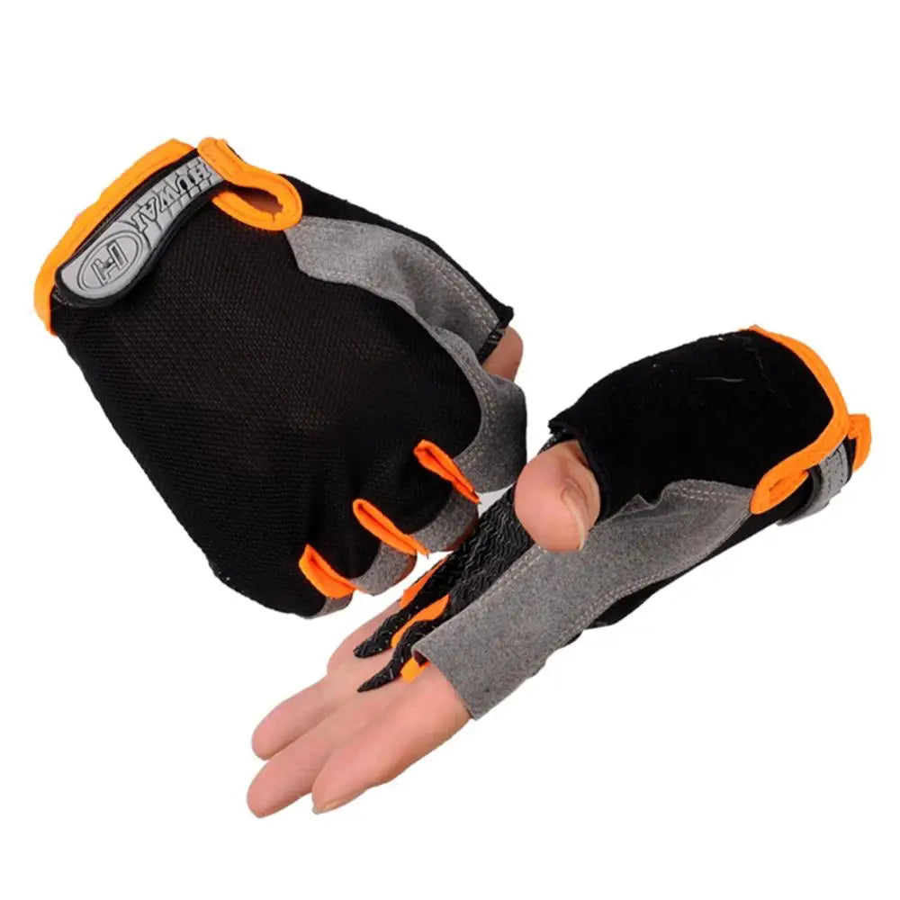 Anti-Slip Half Finger Cycling Gloves