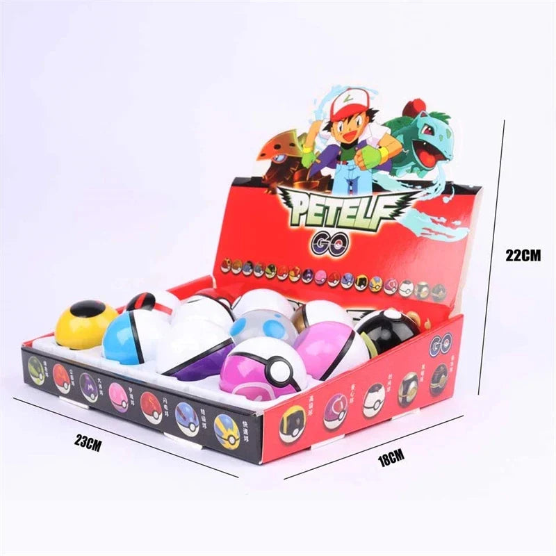 Pokemon Pikachu Action Figure Set