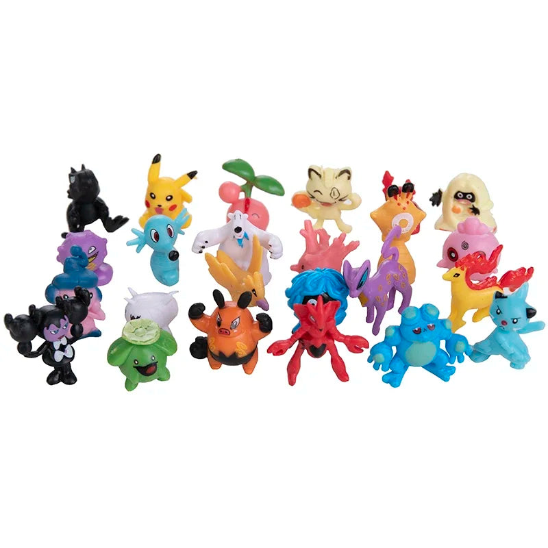 Pokemon Mini Collectible Figure Set