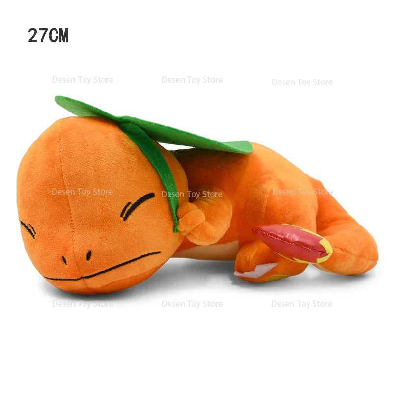 TAKARA TOMY Pokemon Sleeping Plush Pillow Collection