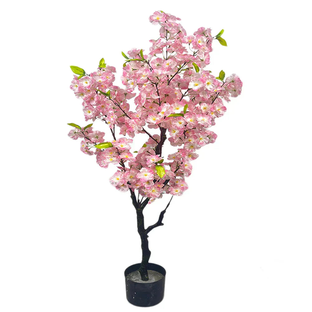 Tall Artificial Cherry Blossom Tree
