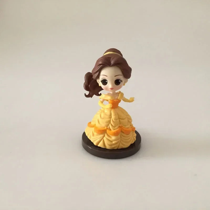 Q Posket Disney Princess Figure Set