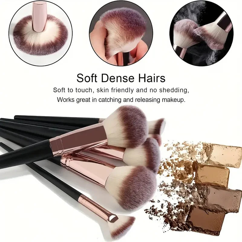 MAANGE 20PCS Dual-Ended Brush Set