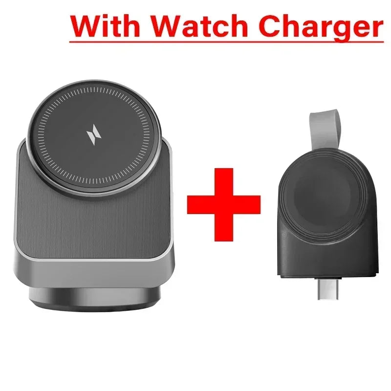 360° Magnetic 3-in-1 Charger