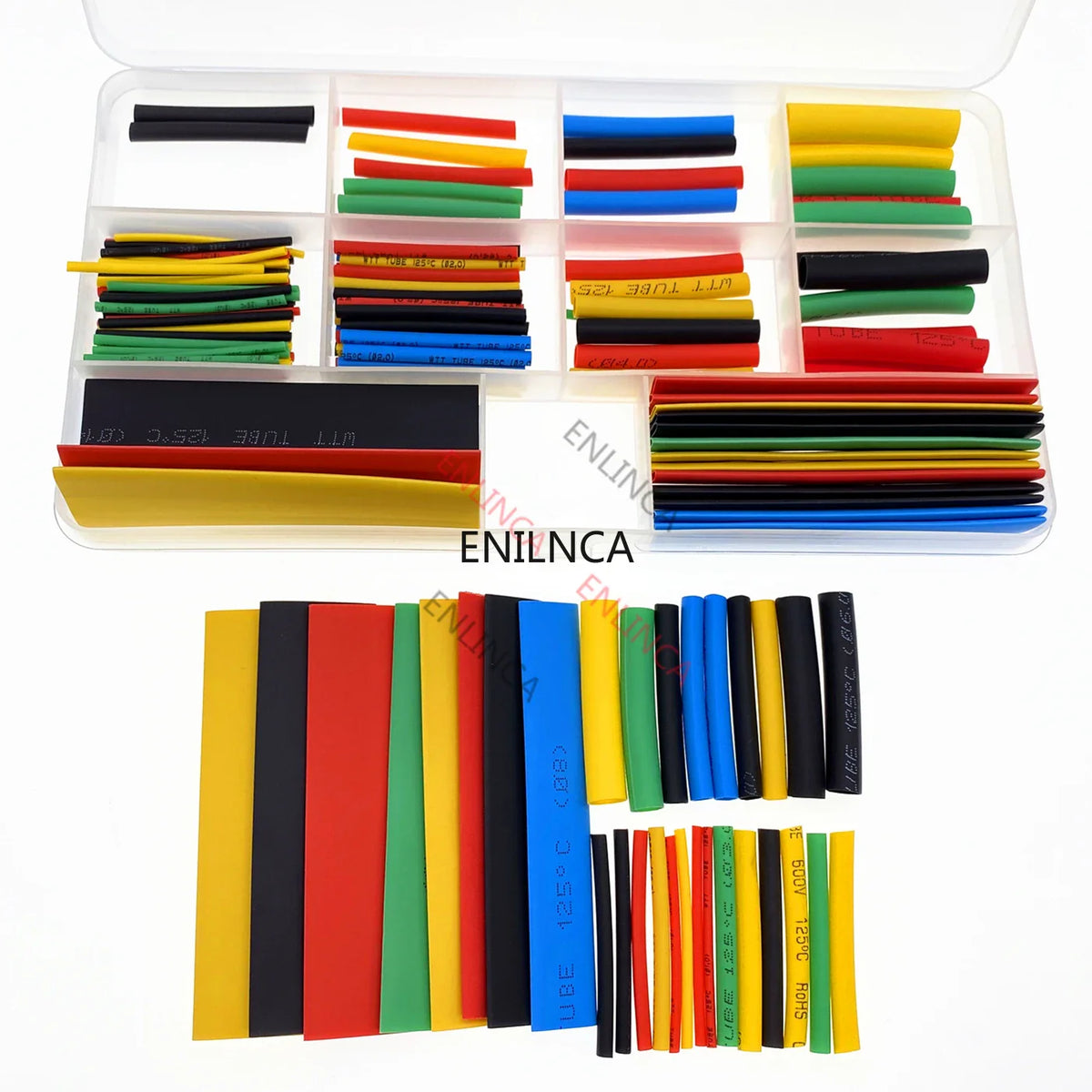 Heat Shrink Tubing Kit Set