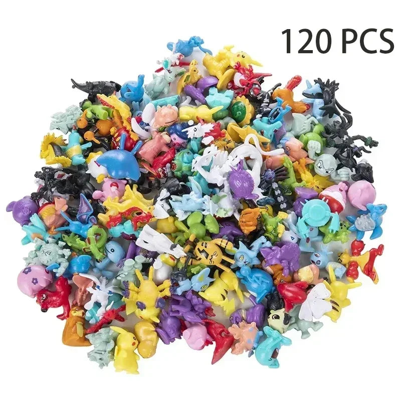 Pokemon Mini Collectible Figure Set
