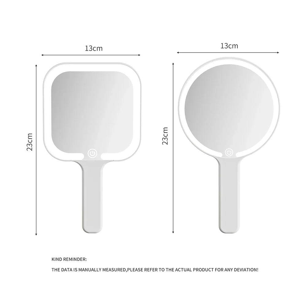 LED Smart Touch Makeup Mirror