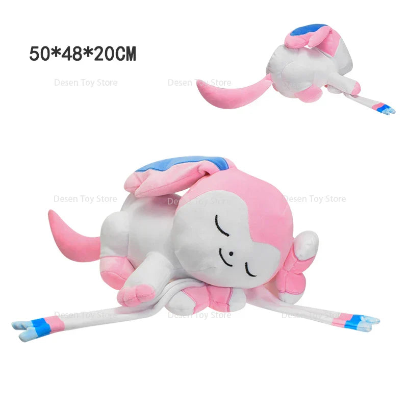 TAKARA TOMY Pokemon Sleeping Plush Pillow Collection