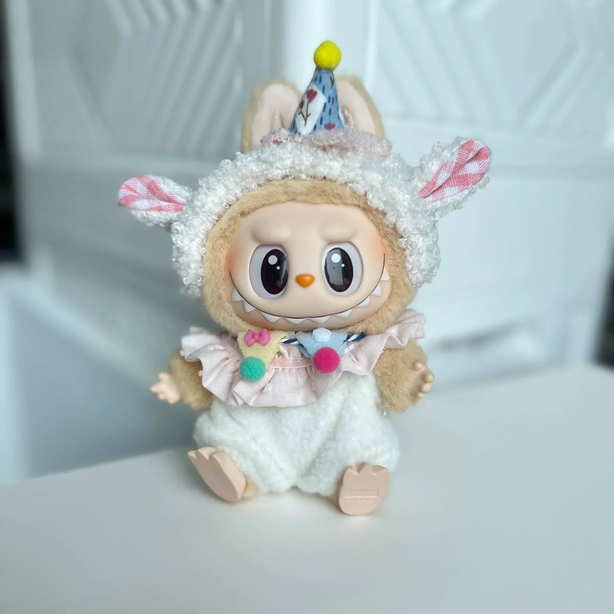 Labubu New Year Outfit Set
