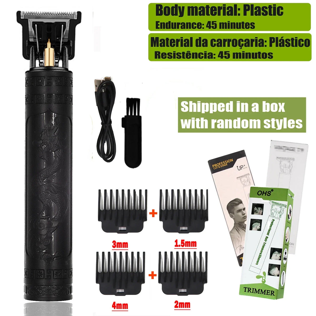 T9 Electric Hair Clipper