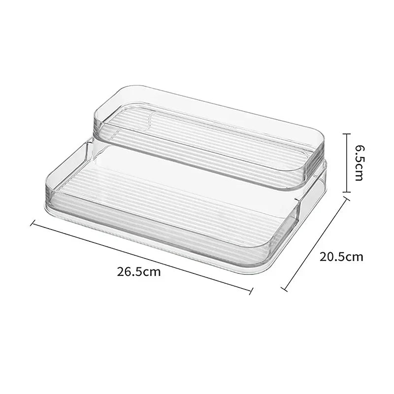 Desktop Perfume and Skincare Organizer
