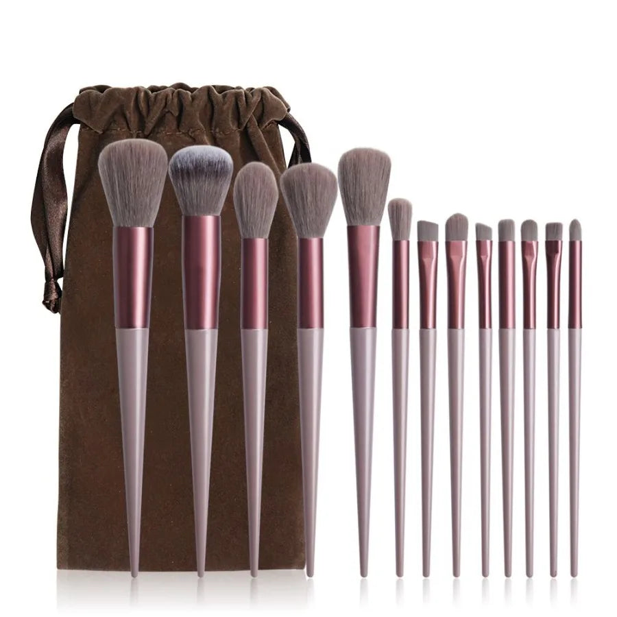 13PCS Essential Makeup Brush Set