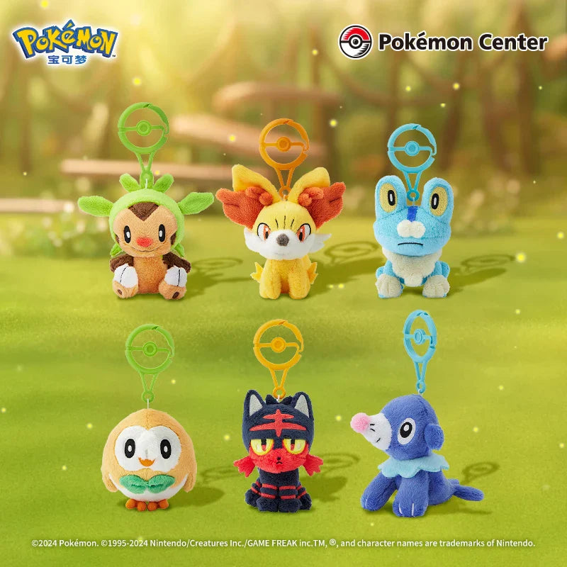 Bandai Original Pokémon Plush Toy Collection