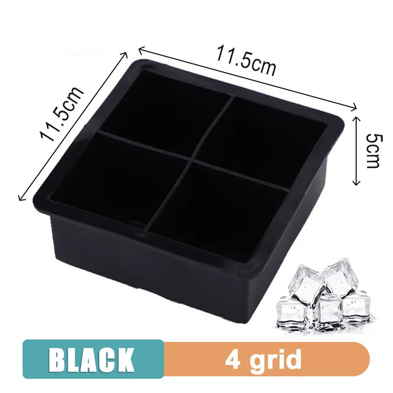 Jumbo Silicone Square Ice Tray