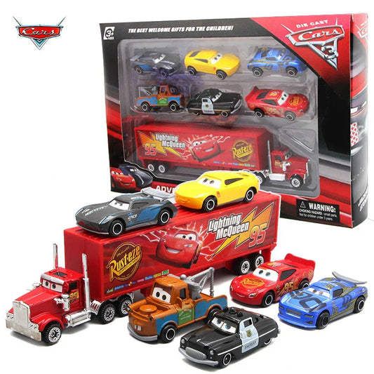 Disney Cars Diecast Toy Set