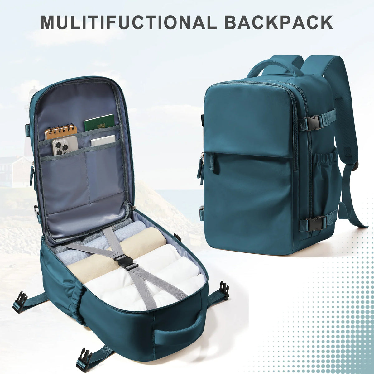 Cabin Travel Laptop Carry-On Backpack