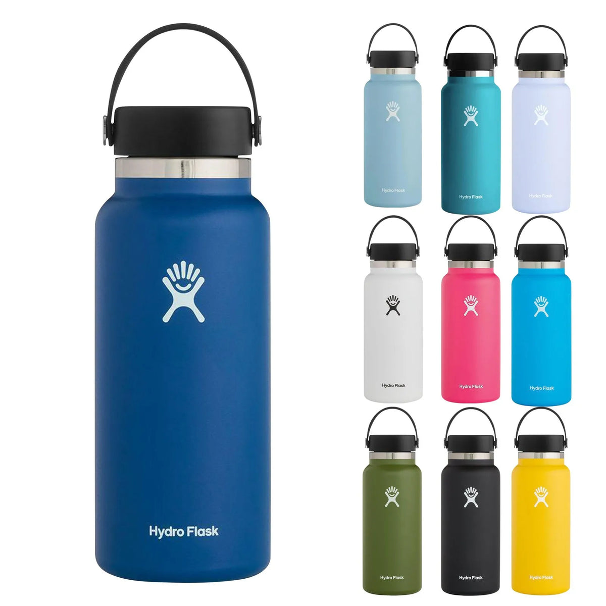 Hydro Flask 32oz Insulated Office Cup - Army Green