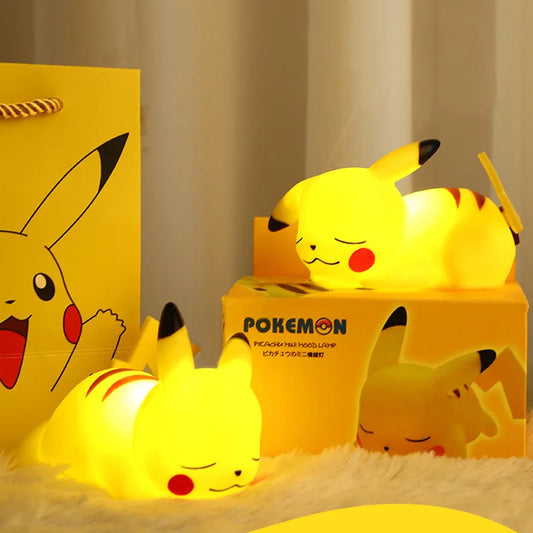 Pikachu Night Light Kids Lamp
