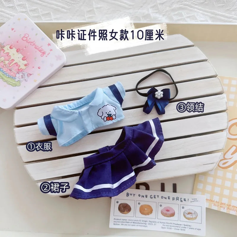 Yoocour Labubu Furry Puppy Onesie Set