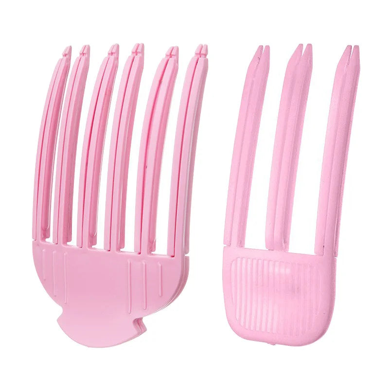 1/2pcs New Heatless Hair Care Roots Natural Fluffy Hair Clip No Heat Hair Curler Styling DIY Hair Styling Fluffiness Tool
