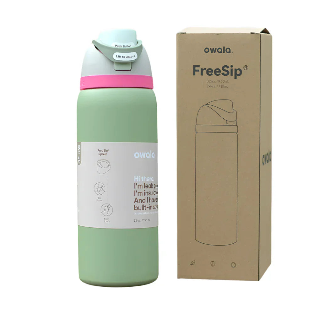 Owala FreeSip Good Luck Bottle