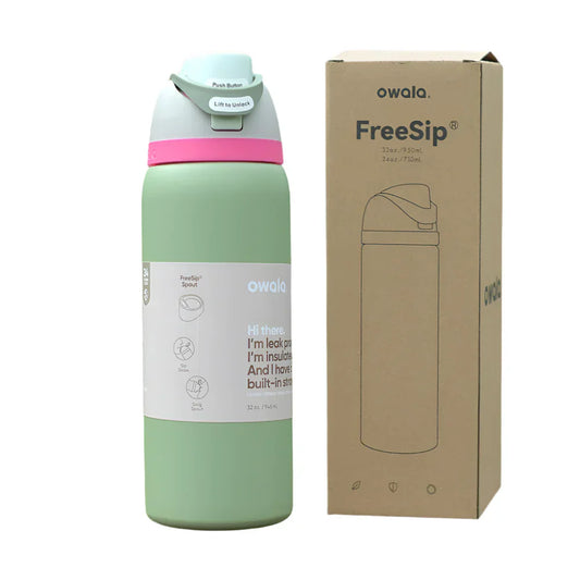 Owala FreeSip Avocado Green Bottle