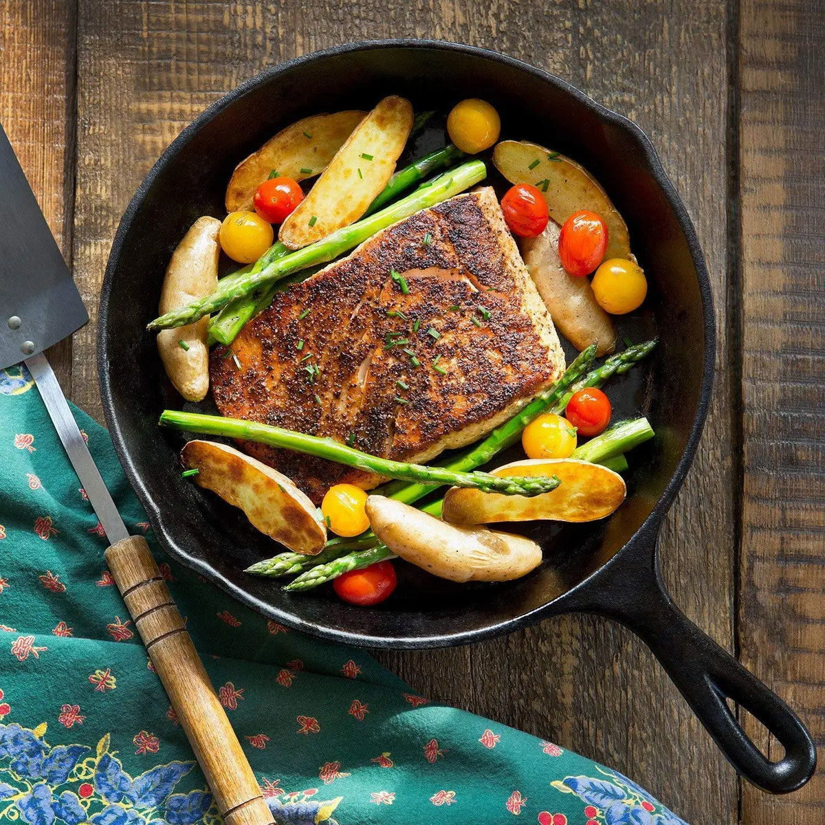 Non-Stick Steel Frying Pan Set
