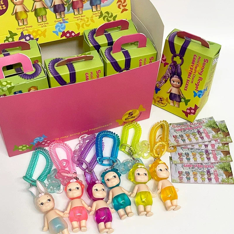 Angel Keychain Blind Box Toy