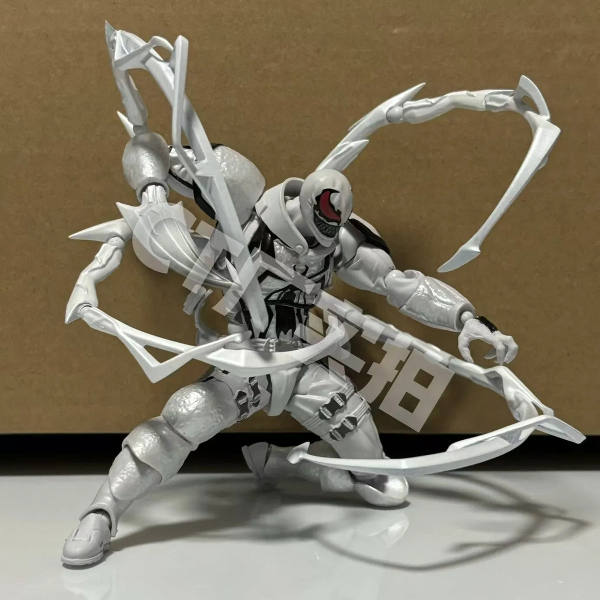CT White Venom Action Figure