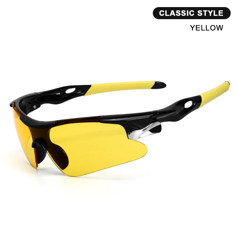 RIDERACE Sports Cycling Sunglasses Men