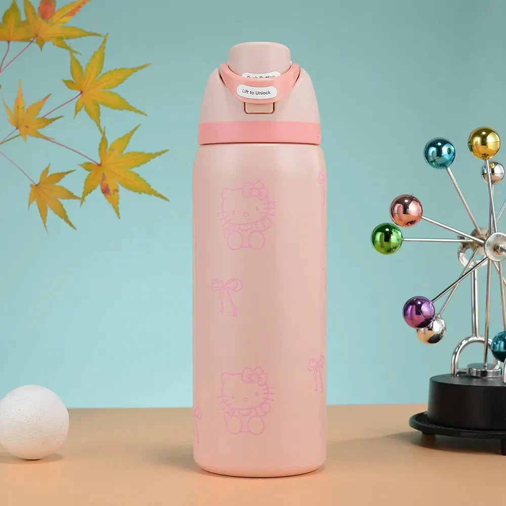 Owala Stainless Steel Straw Bottle