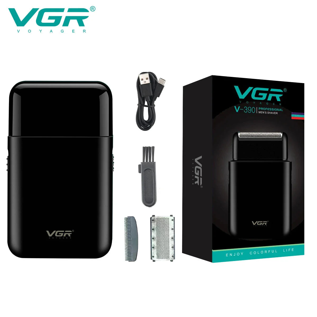 VGR V-390 Mini Foil Shaver