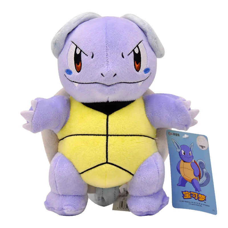 Cute Pokémon Wartortle Plush Toy