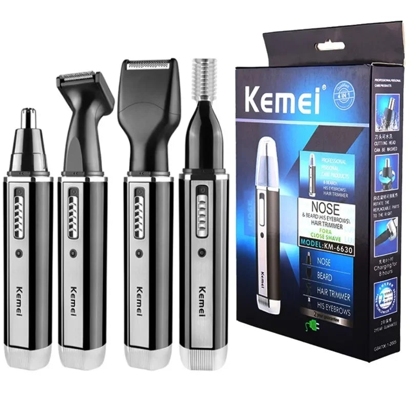 Kemei 4-in-1 Grooming Trimmer