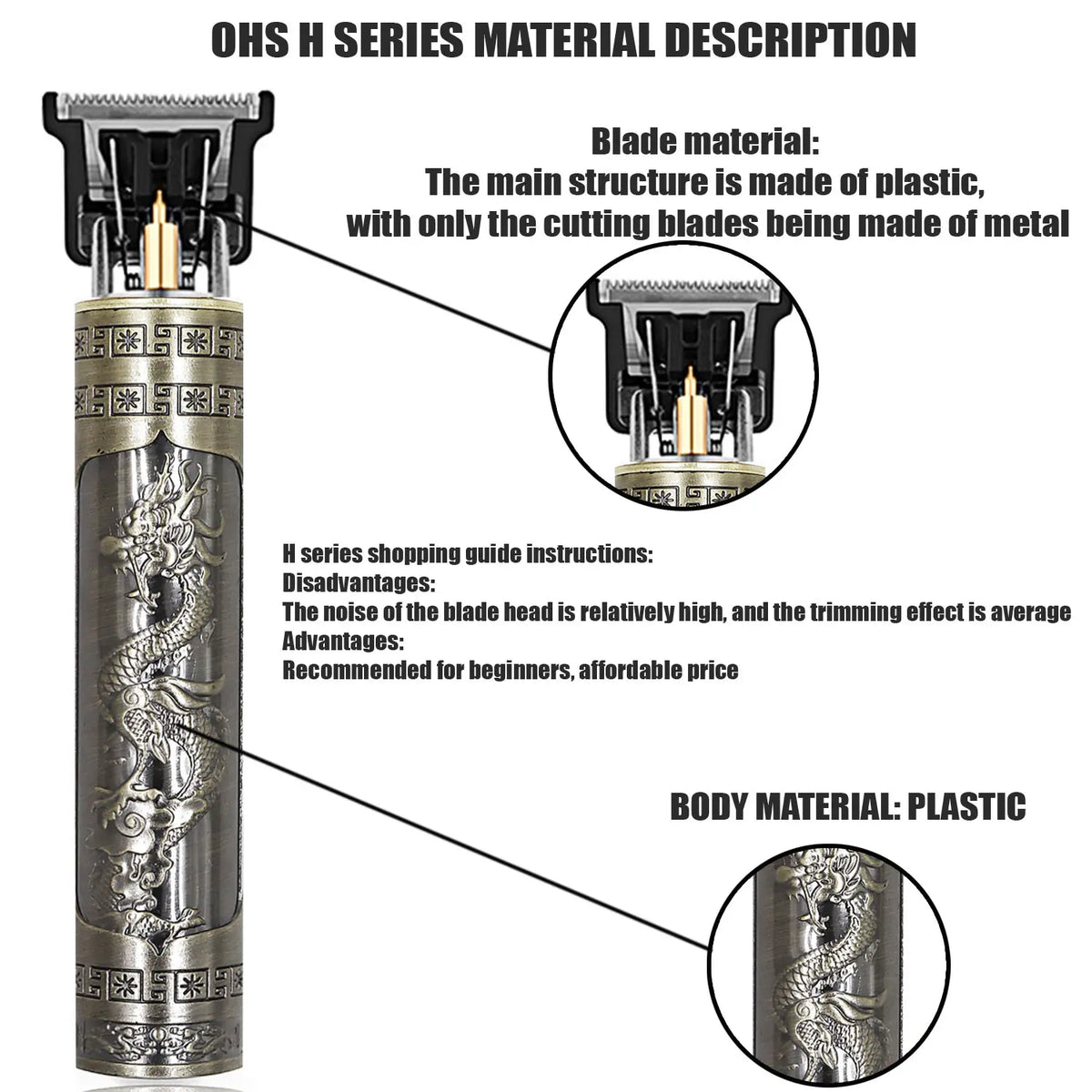 T9 Electric Hair Clipper