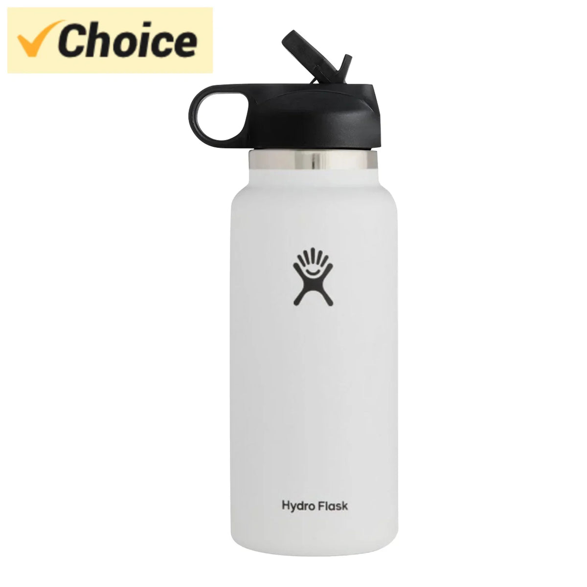 Hydro Flask Leakproof 32 Oz Straw Water Cup