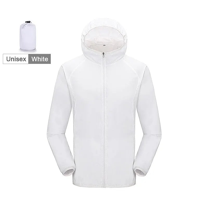 LNGXO Unisex Waterproof Hiking Jacket