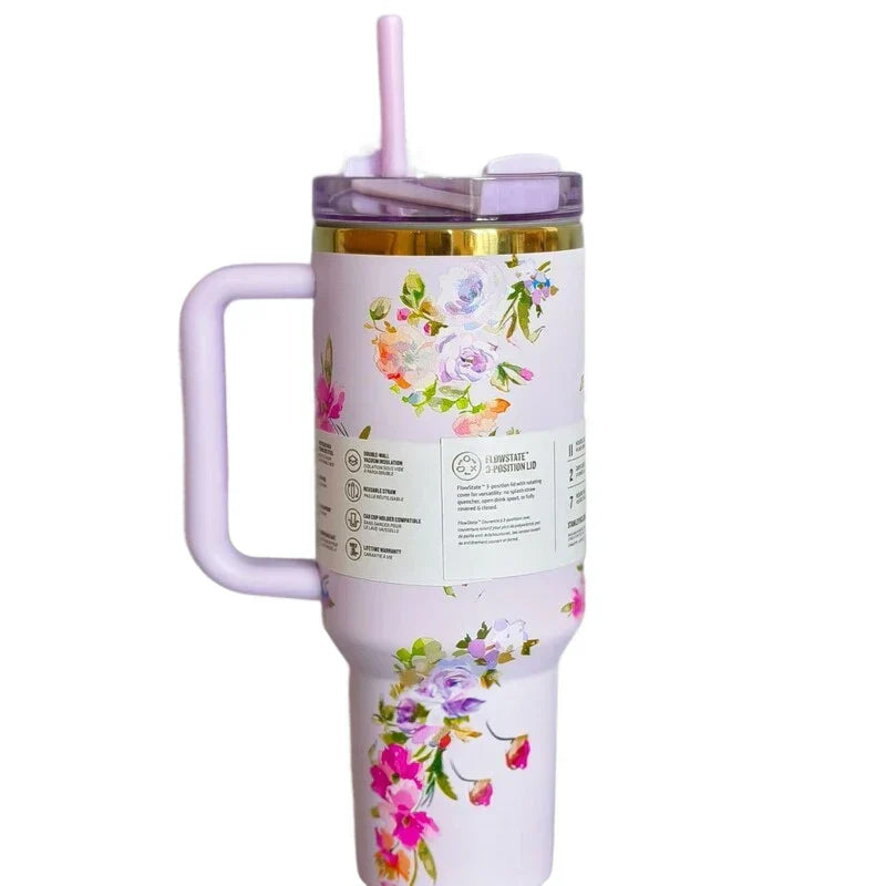 Stanley Style 40oz Travel Mug