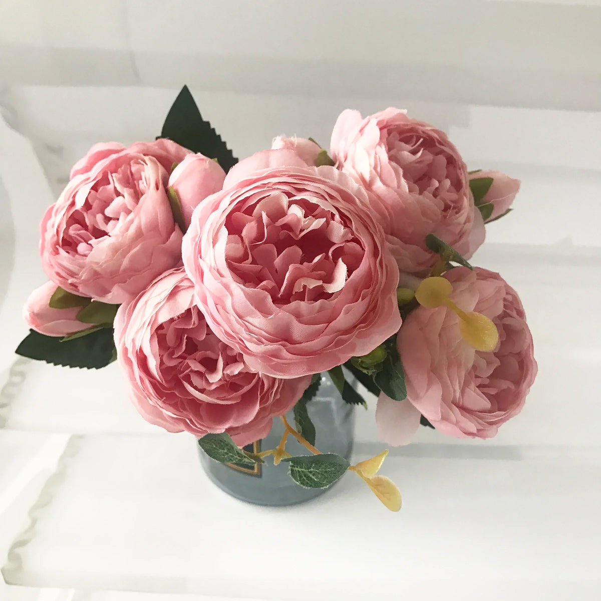 Rose Pink Peony Bouquet