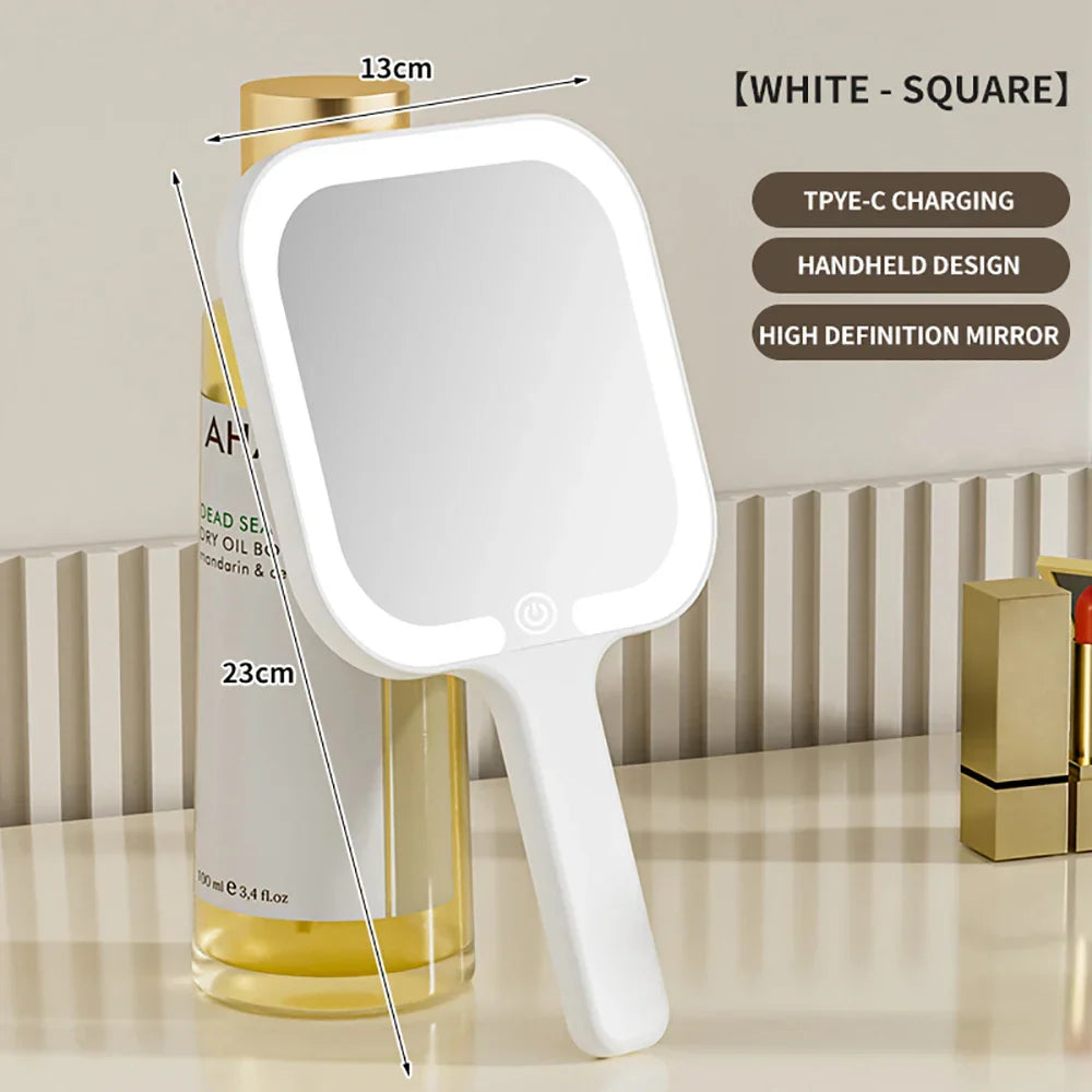 LED Smart Touch Makeup Mirror