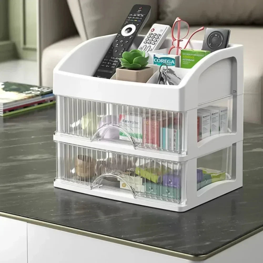 Transparent Drawer Storage Organizer