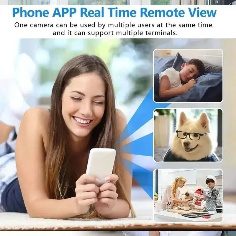 X5Mini Wireless Surveillance Camera