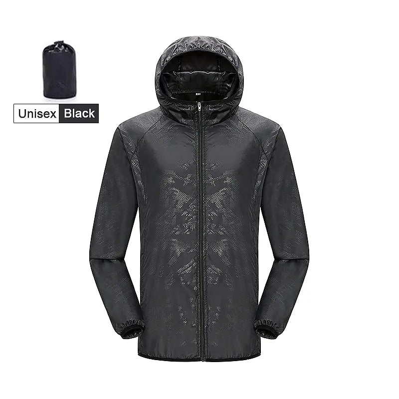 LNGXO Unisex Waterproof Hiking Jacket