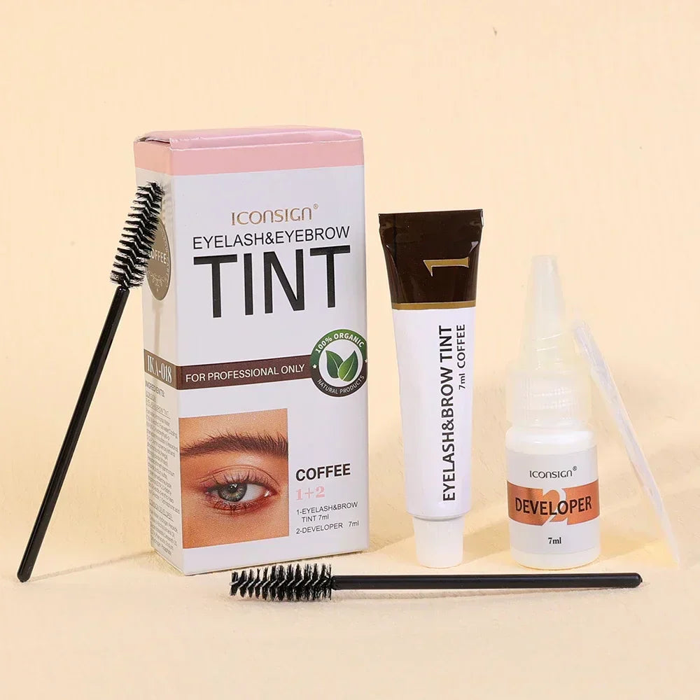 2-in-1 Eyebrow and Eyelash Tint