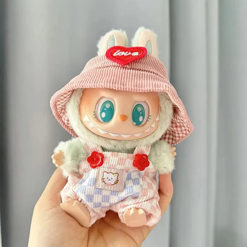JUMEET Labubu Big Mouth Fish Outfit