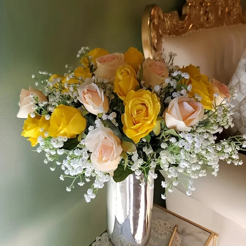 Artificial Babysbreath Flower Stems