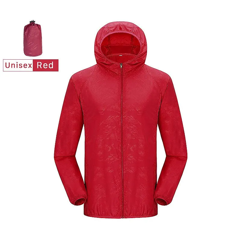 LNGXO Unisex Waterproof Hiking Jacket