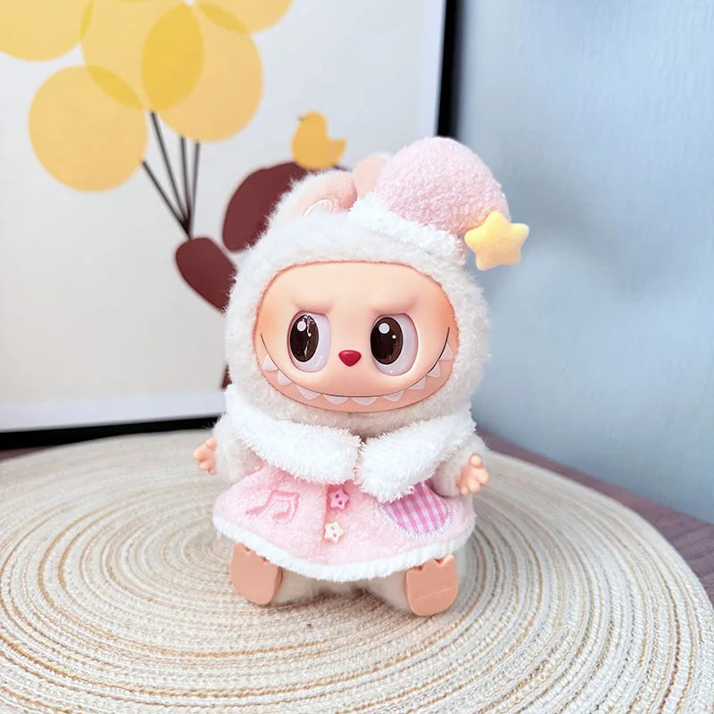 Labubu Music Angel Outfit Set