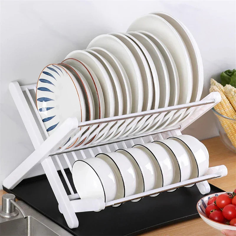 Kitchen Plate Storage Stand