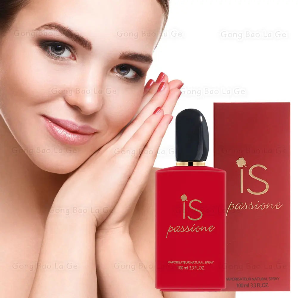 Women's Perfume 100ml – Long-Lasting Floral Fragrance
